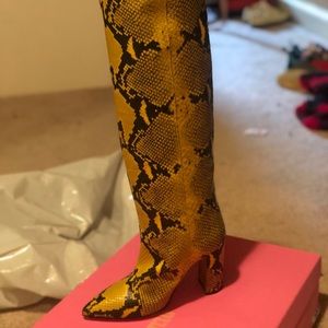 ‼️New knee high Paris Texas boots‼️